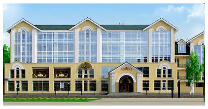 фасад гостиницы